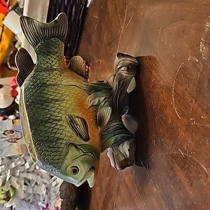 Enensco sun fish planter. Super cute. Your plants will love it